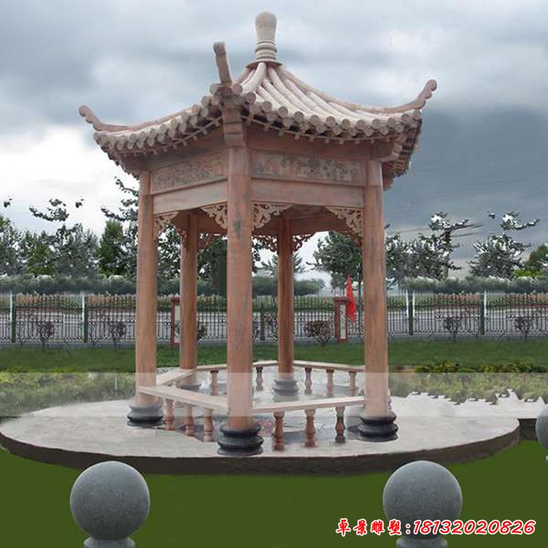 单层石凉亭 (139)