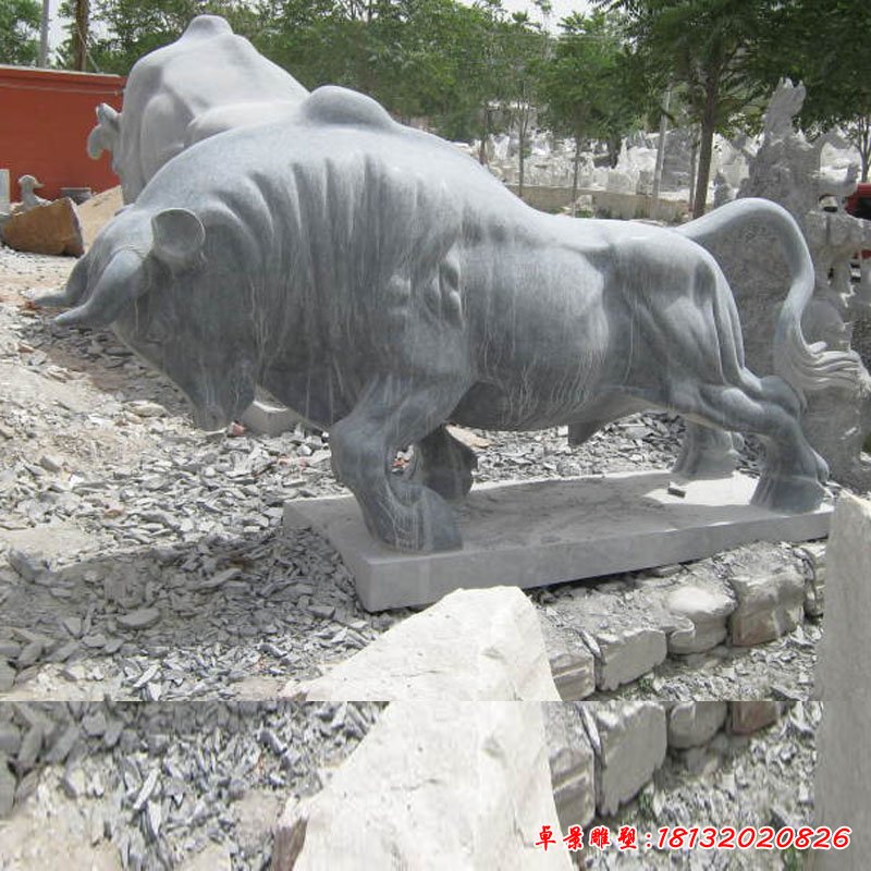 开荒牛石雕 (80)