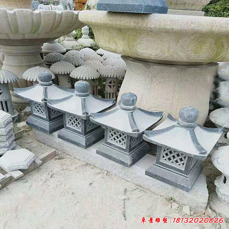 大理石宫灯 庭院石灯