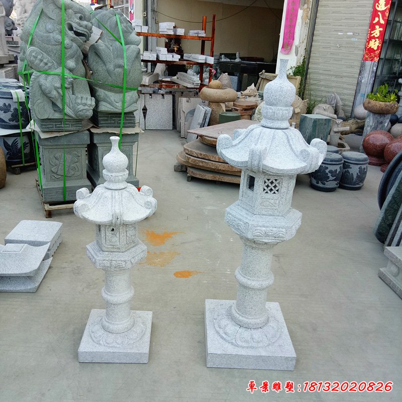 大理石宫灯 公园石灯笼