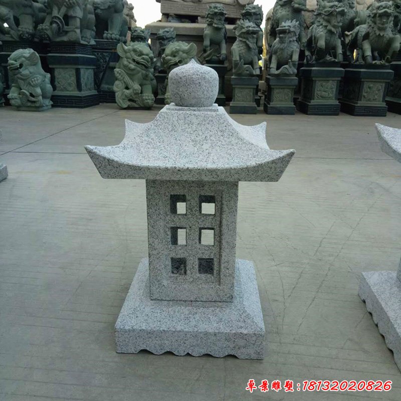 大理石宫灯 庭院石灯 (3)