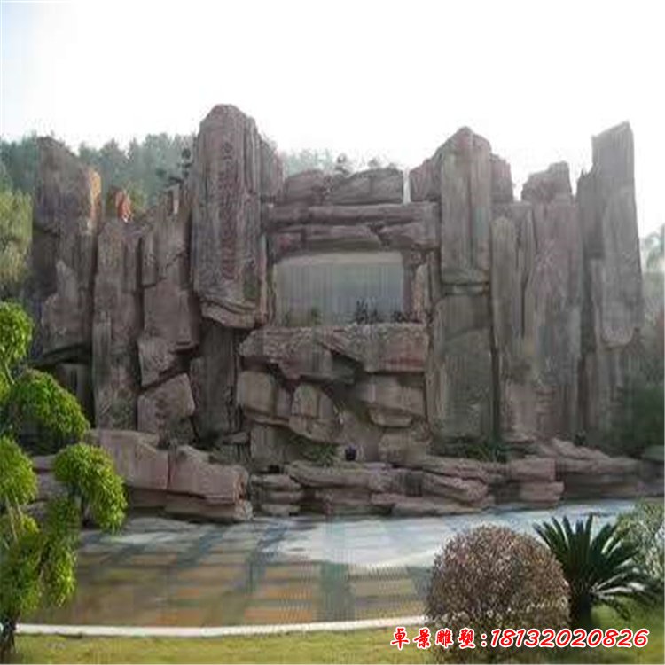 大理石假山雕塑