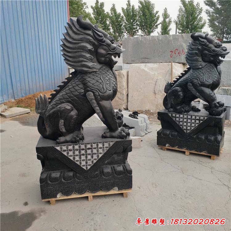 仿古麒麟石雕 (19)