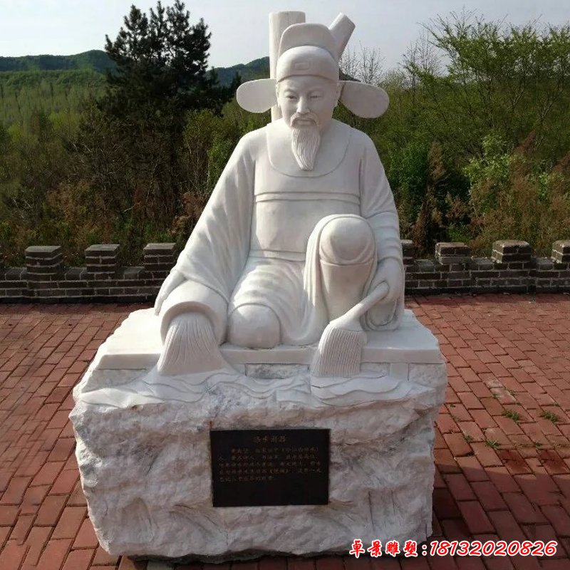 涤亲溺器石雕，二十四孝石雕