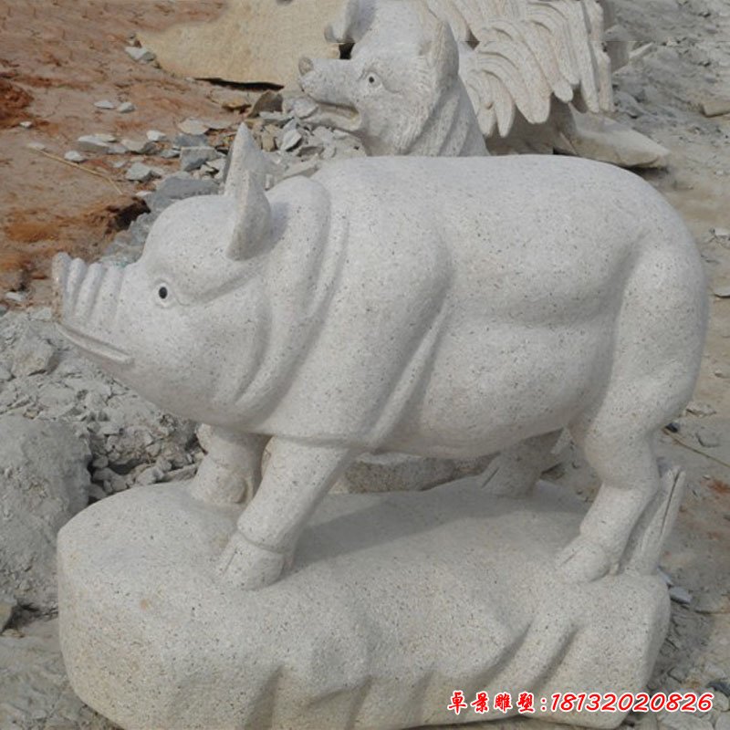 石雕猪 (36)