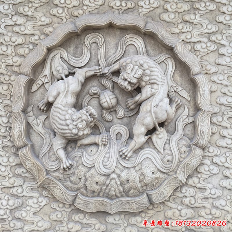 石浮雕雕刻壁画