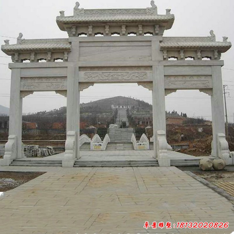 三门石牌坊 (417)