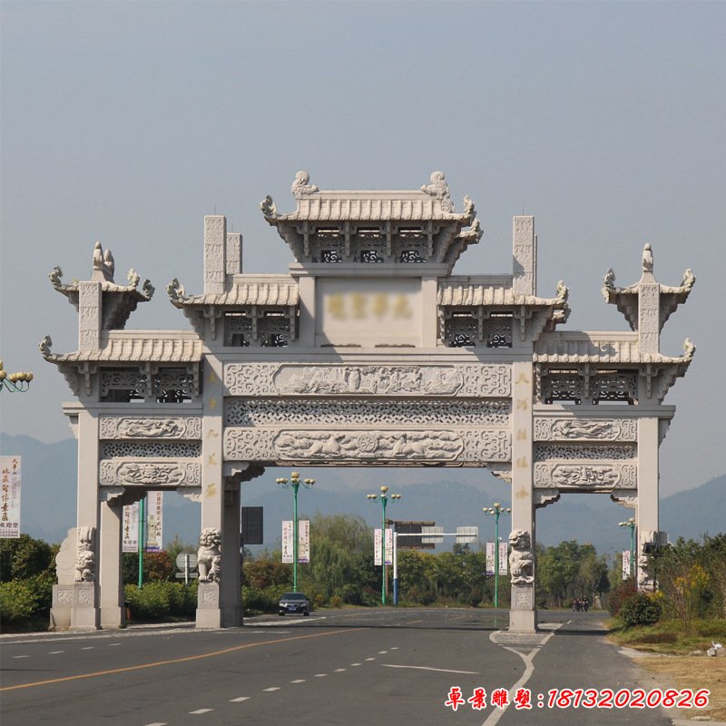 三门石牌坊 (419)