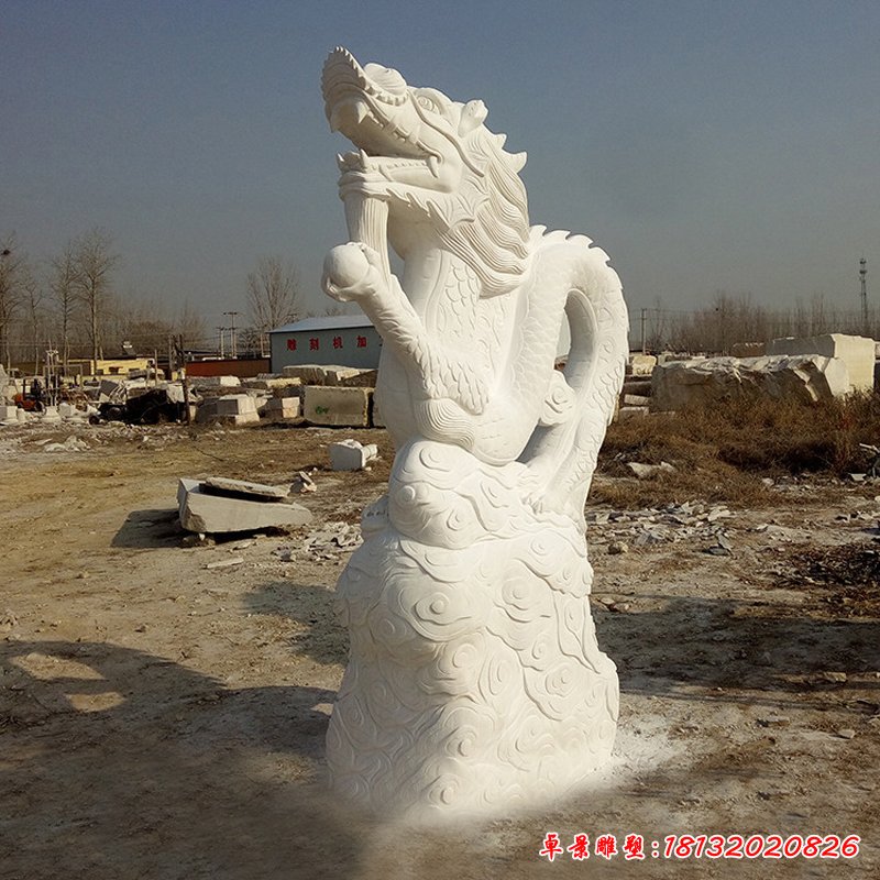 大理石生肖龙雕塑 (72)