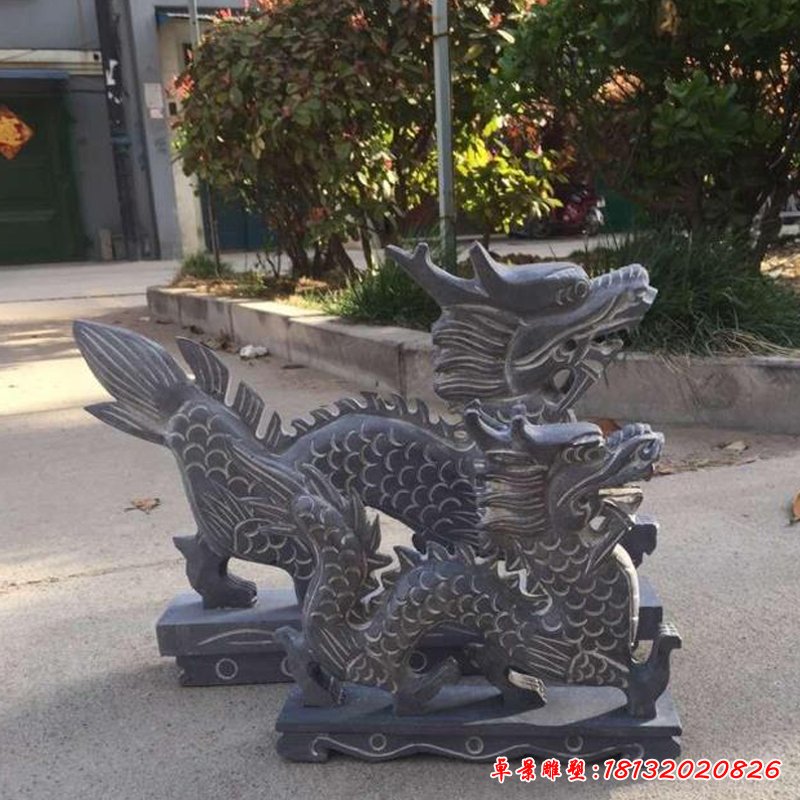 大理石生肖龙雕塑 (69)