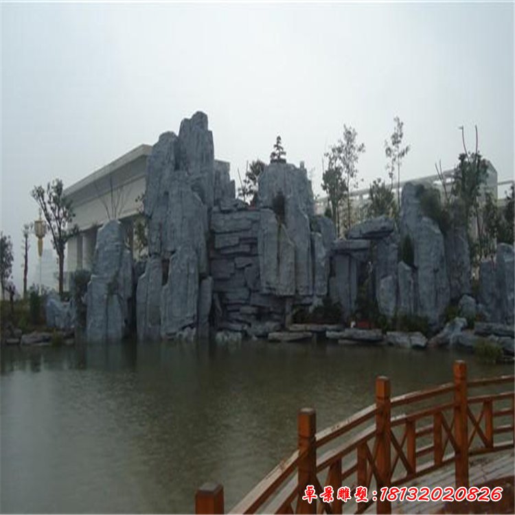 大理石假山石雕