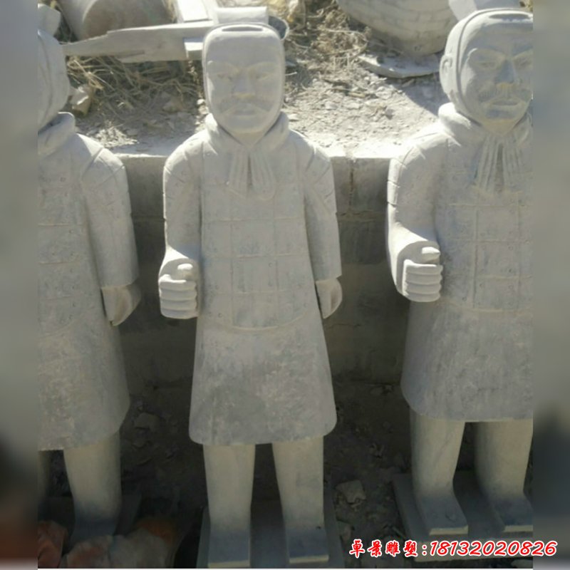 兵马俑石雕 (3)[1]