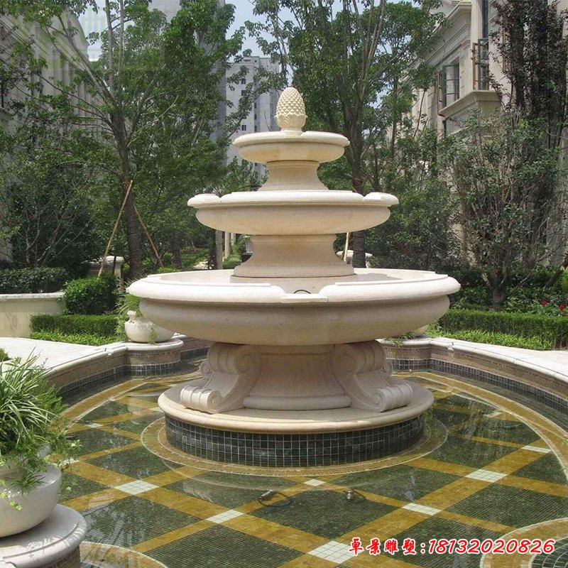 大理石喷泉 (96)