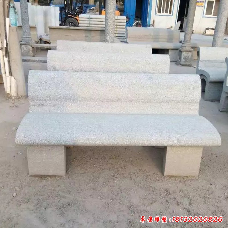大理石石凳子石头凳子 (1)