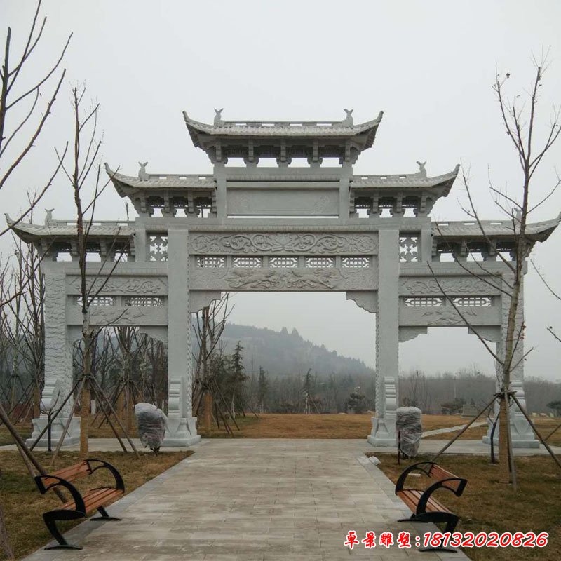 三门石牌坊 (433)