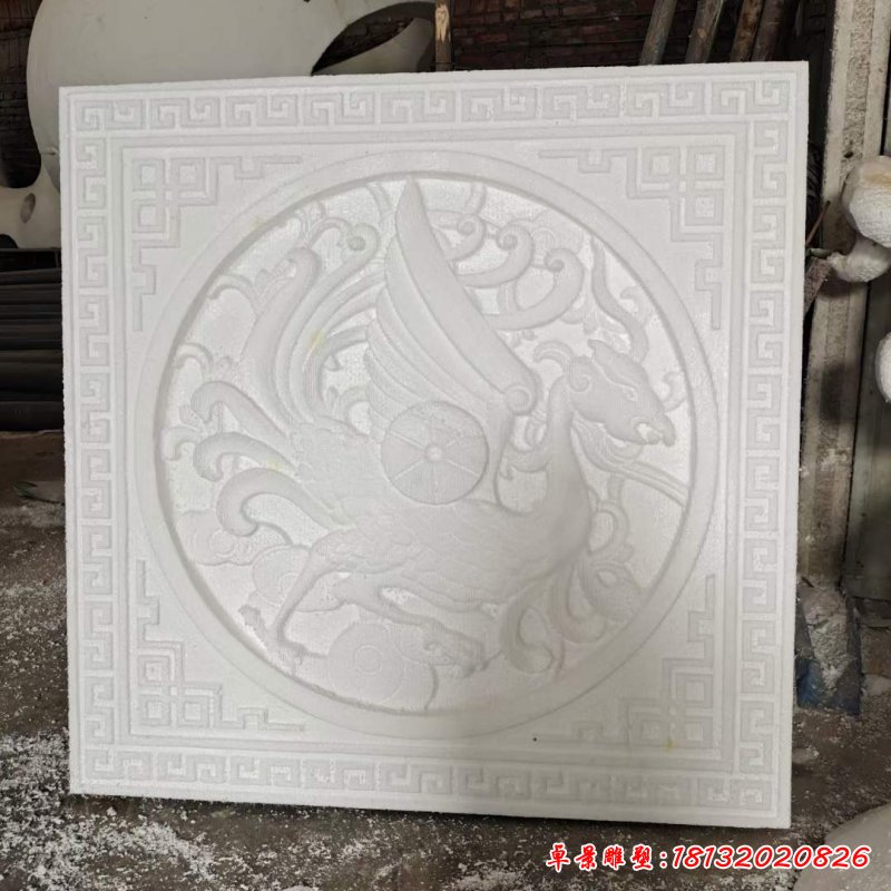 石雕公园壁画雕塑 (1)