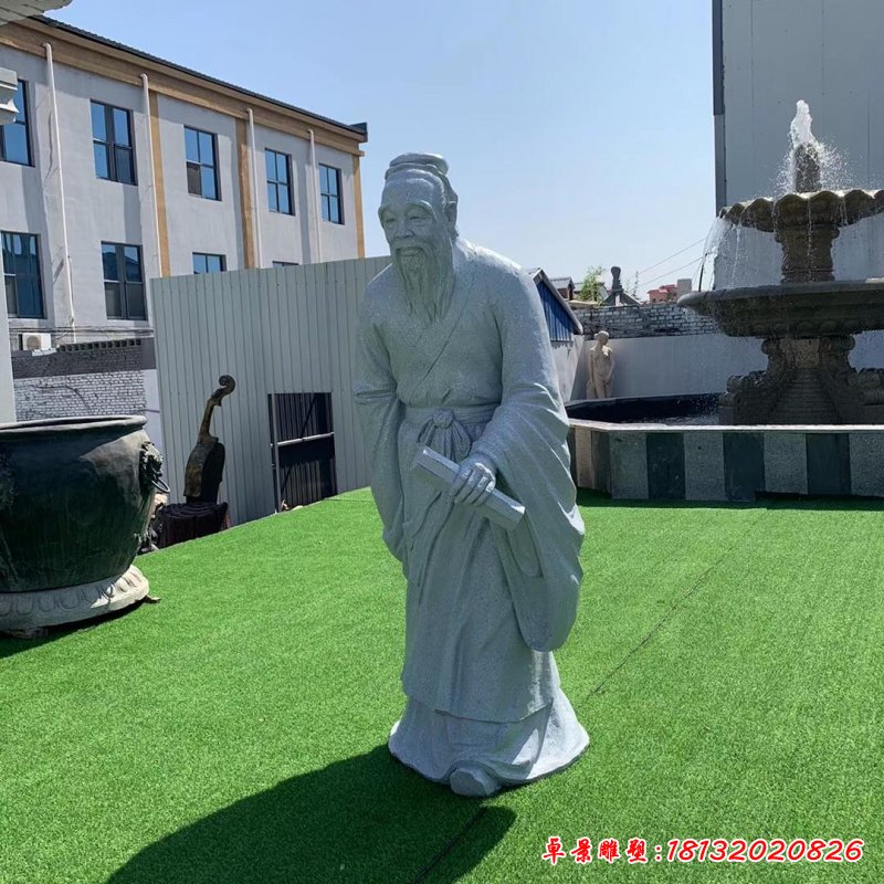 石雕古代人物雕塑