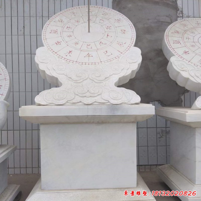 石雕古代日晷雕塑 (2)_副本