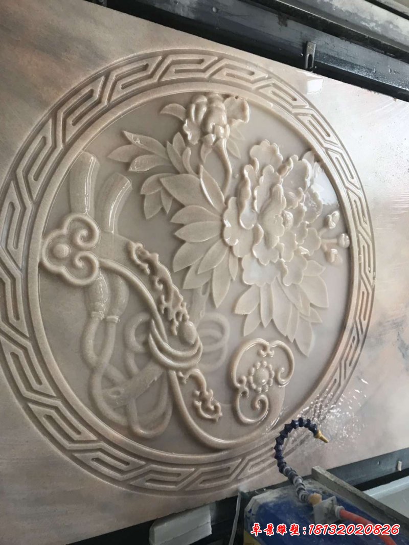 大理石壁画雕塑 (3)