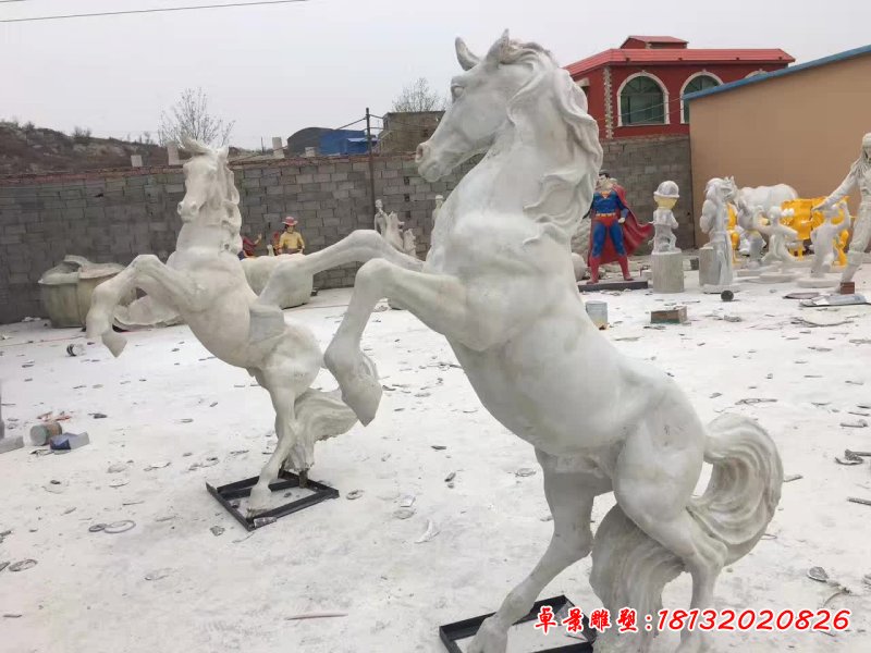 石雕飞马雕塑2