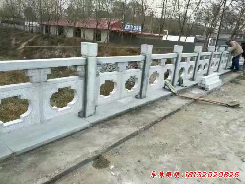 栏杆景观石雕 (41)