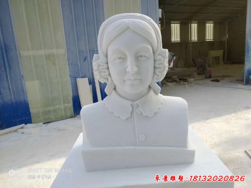 南丁格尔人物石雕 (3)