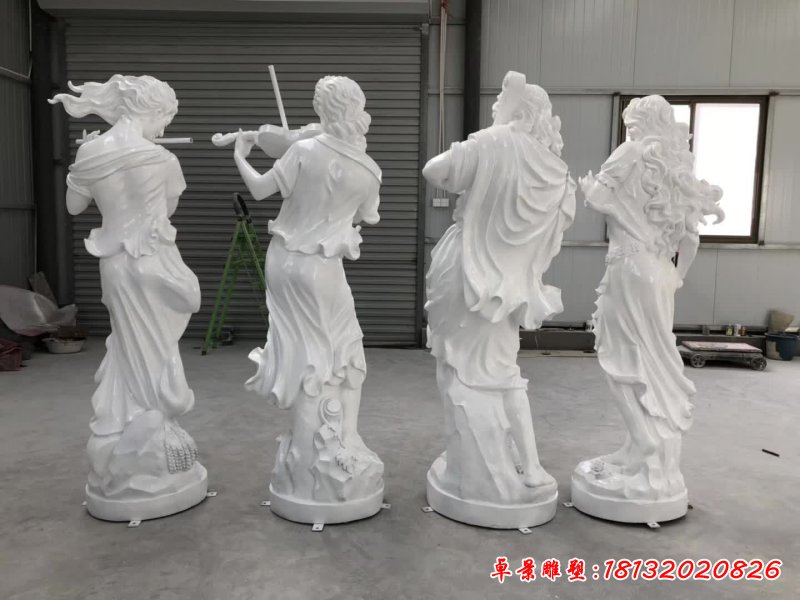 石雕西方人物雕塑 (3)