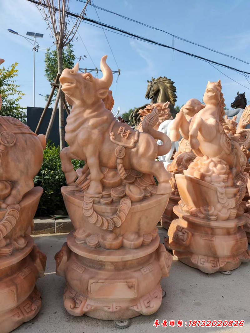 石雕公园十二生肖雕塑 (4)