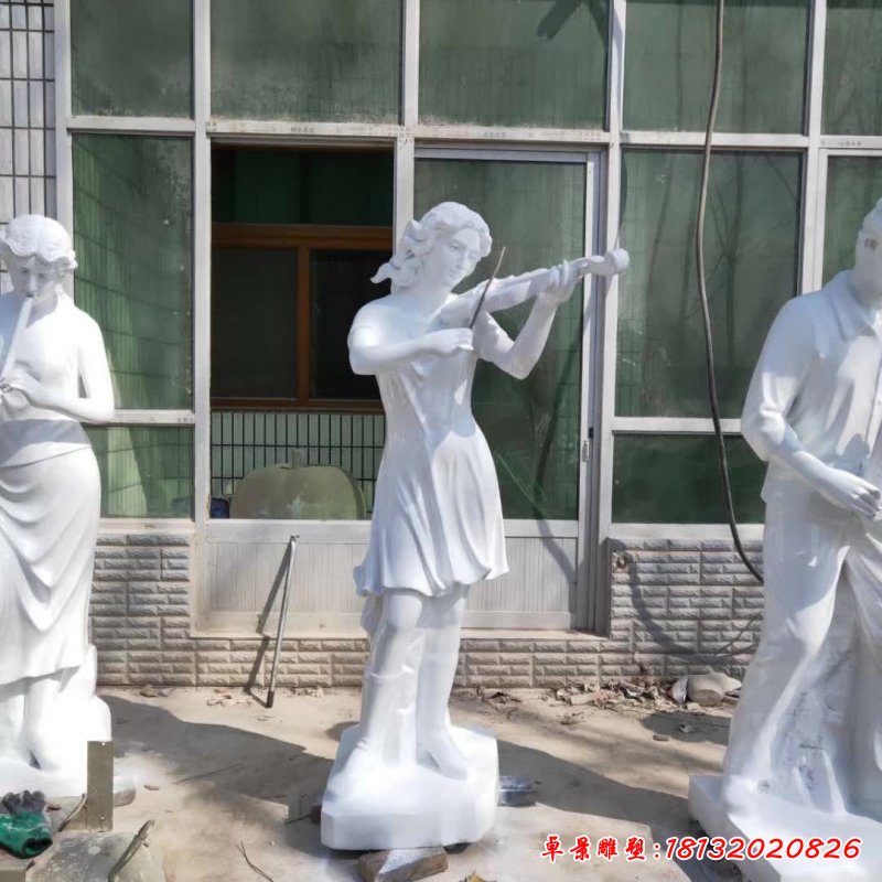 广场音乐石雕人物雕塑 (4)_副本