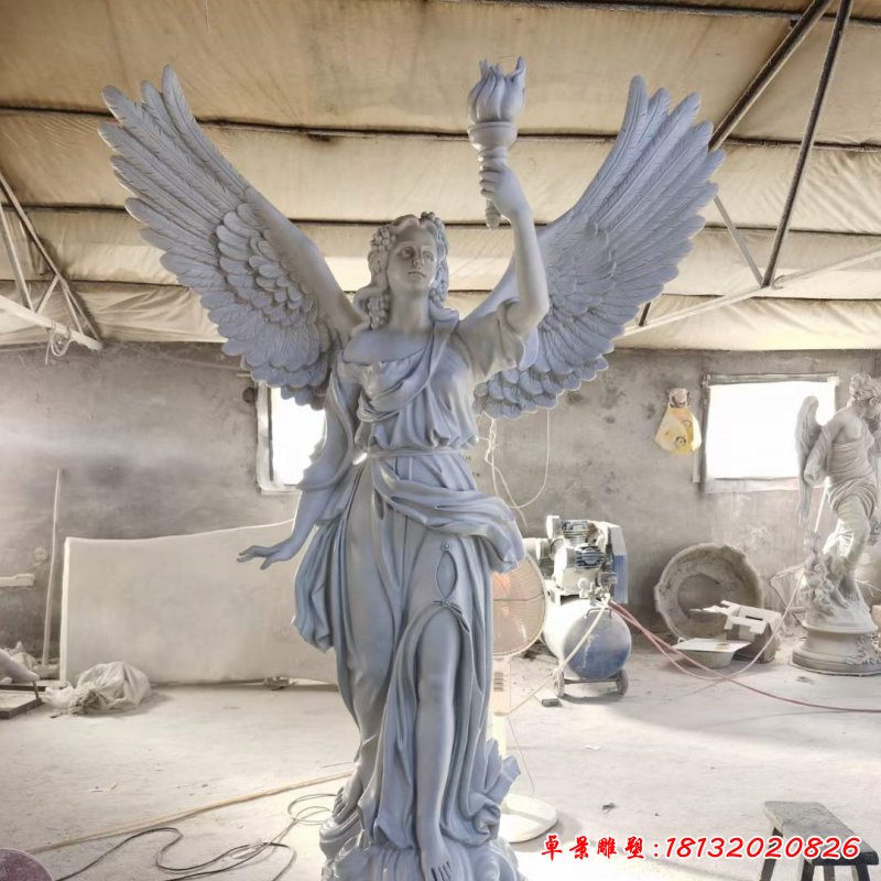 石雕西方人物雕塑_副本