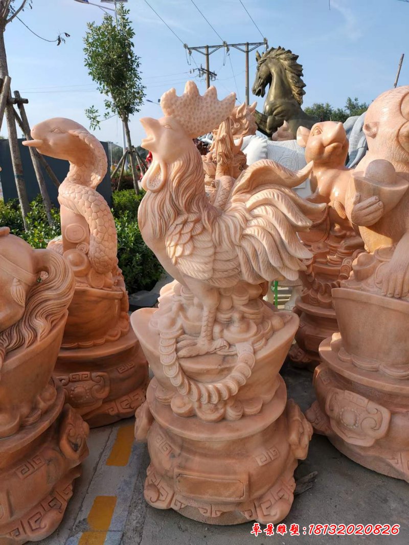 石雕公园十二生肖雕塑 (1)