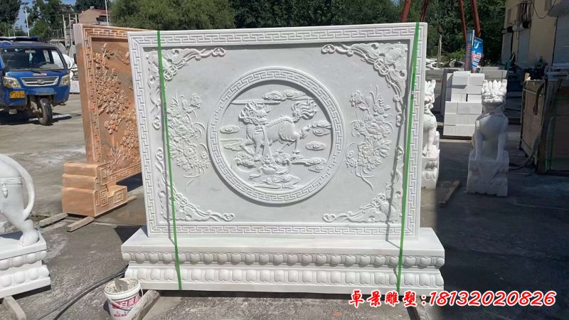 石雕壁画雕塑 (3)