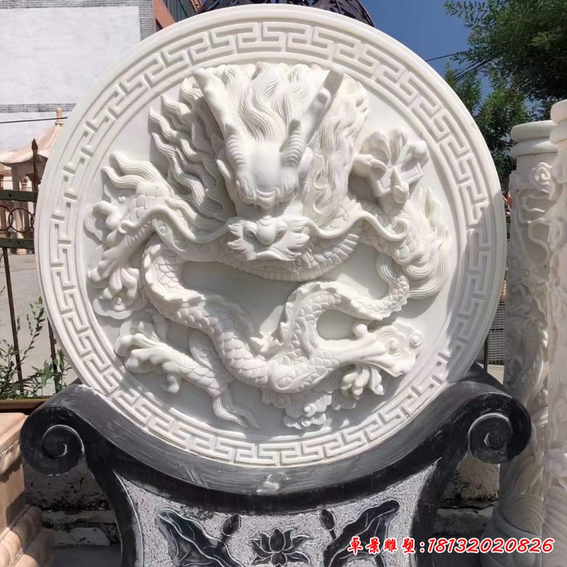 石雕小区门墩雕塑_副本