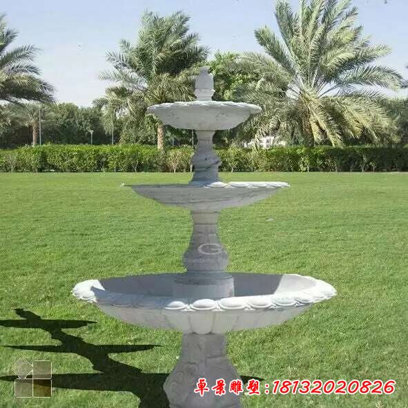 石雕公园喷泉雕塑