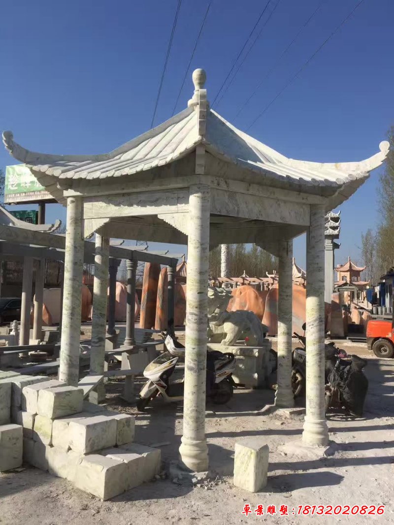 凉亭景观石雕 (34)