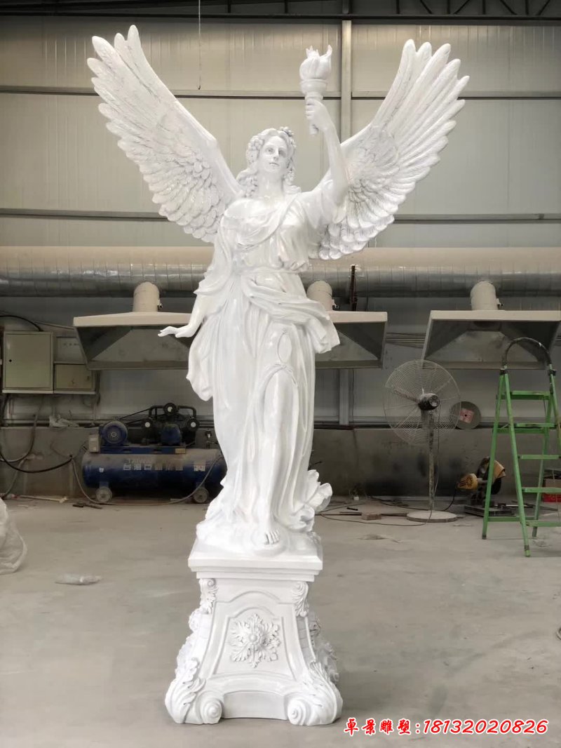 石雕西方女神雕塑 (2)