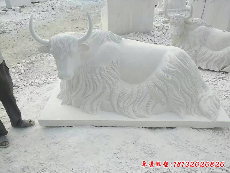 牛动物石雕 (17)