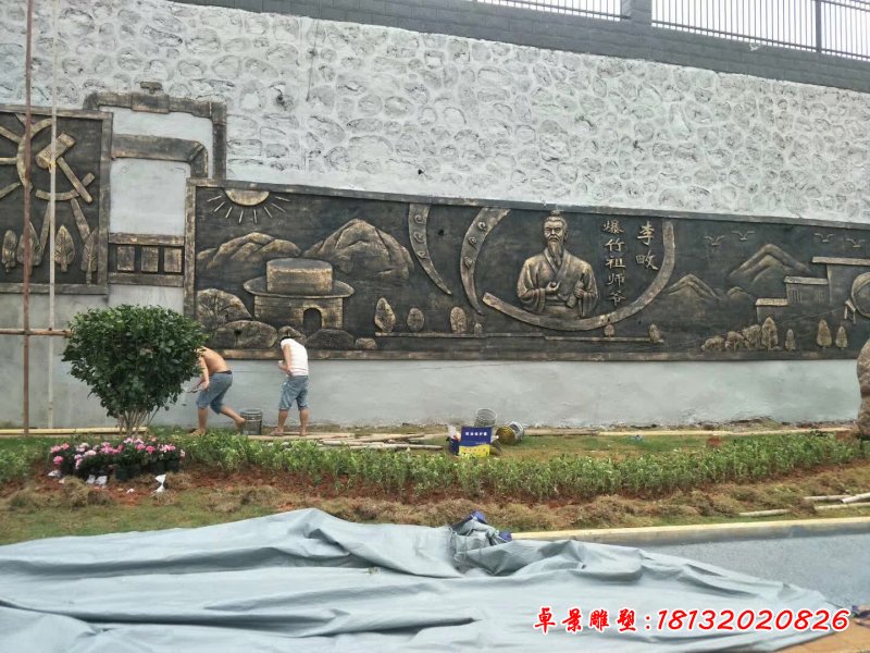 大型壁画石雕 (2)