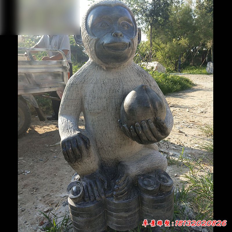 石雕猴 (26)