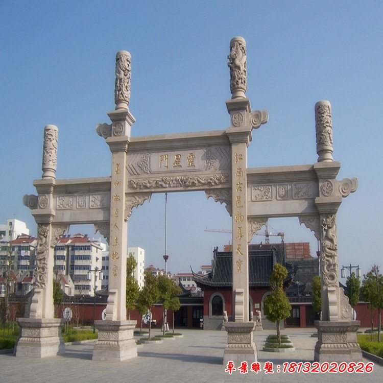 三门石牌坊 (356)