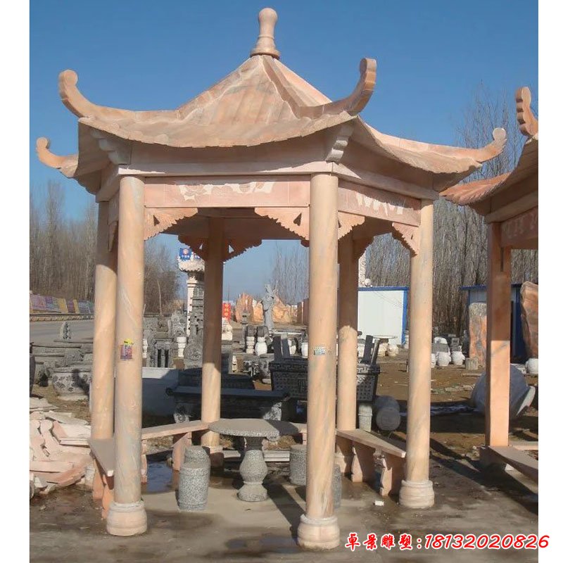 单层石凉亭 (89)