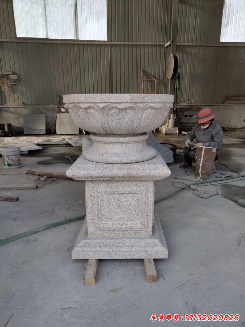 花盆景观石雕 (8)