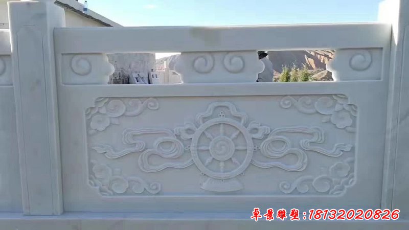 栏杆景观石雕 (33)