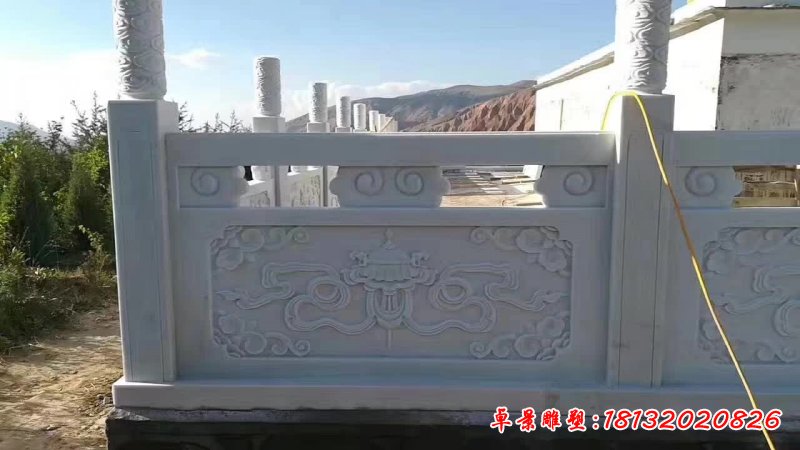 栏杆景观石雕 (34)