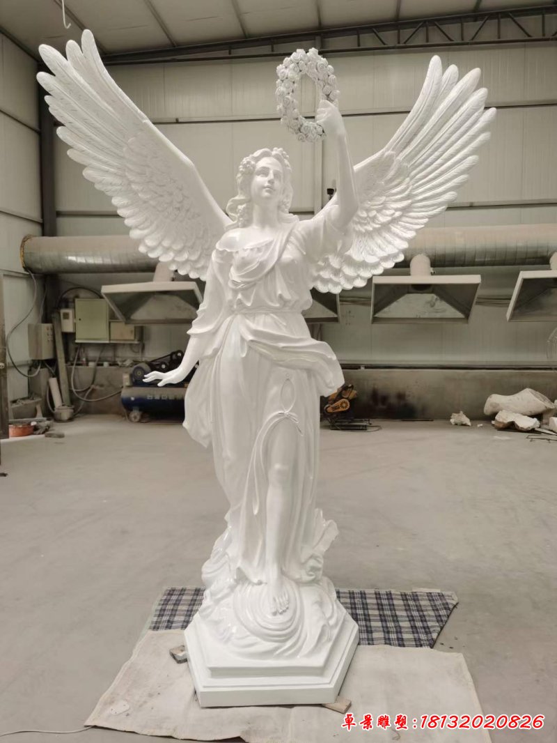 天使石雕 (16)