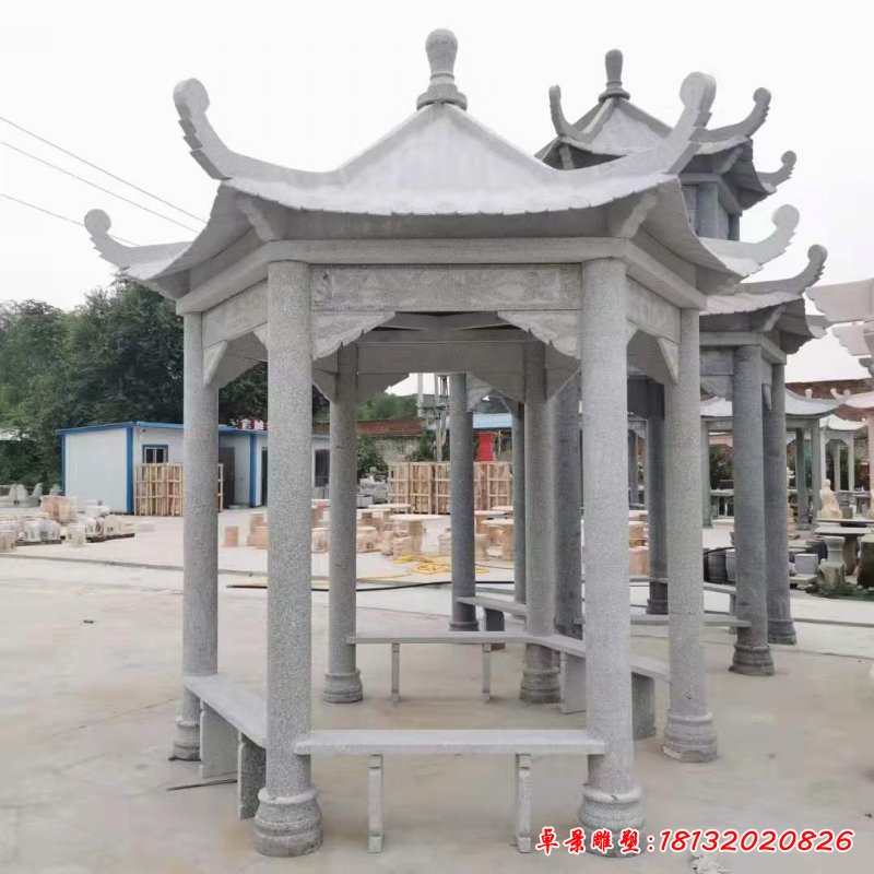 凉亭景观石雕 (14)