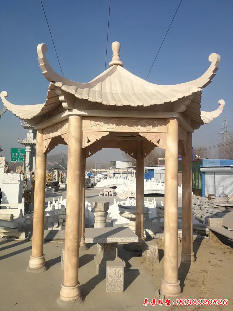 凉亭景观石雕 (15)