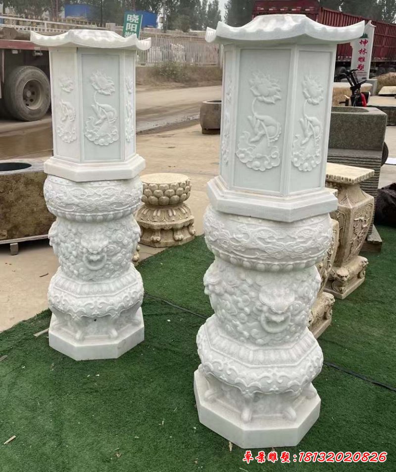 石灯景观石雕 (18)