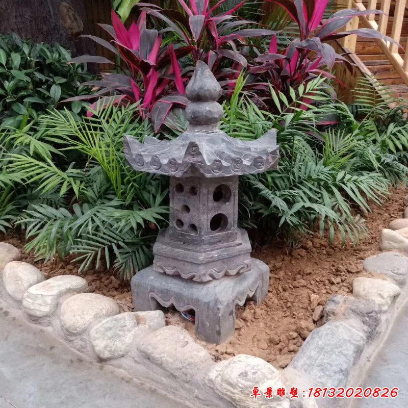 石灯景观石雕 (12)