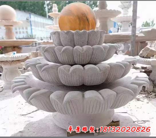 风水球景观石雕 (23)